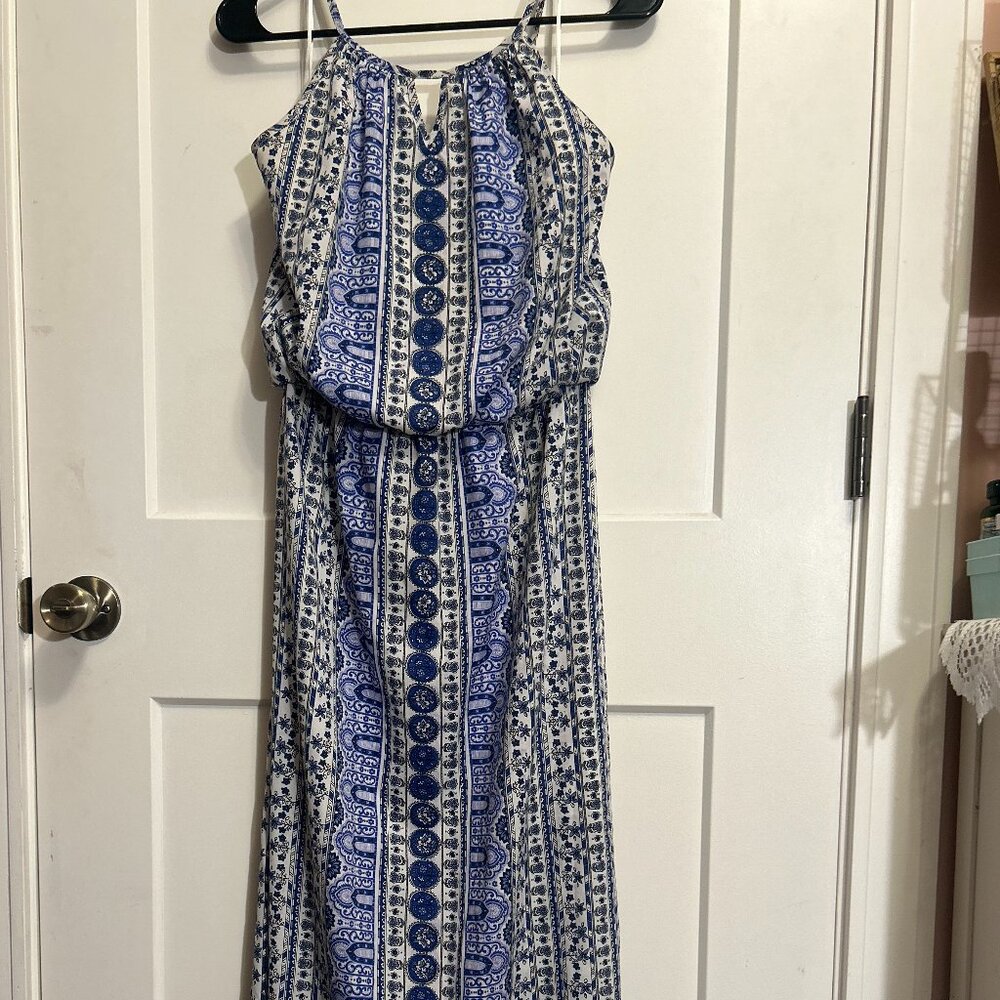 Japna Floral Maxi Dress